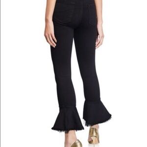 Frame le skinny de Jeanne Flounce Flare